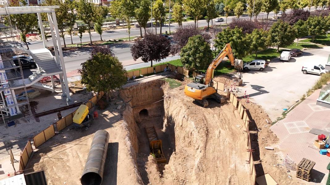 Konya'da 2 mahalle ve 1 caddede taşkın sorunu tarih olacak! 4